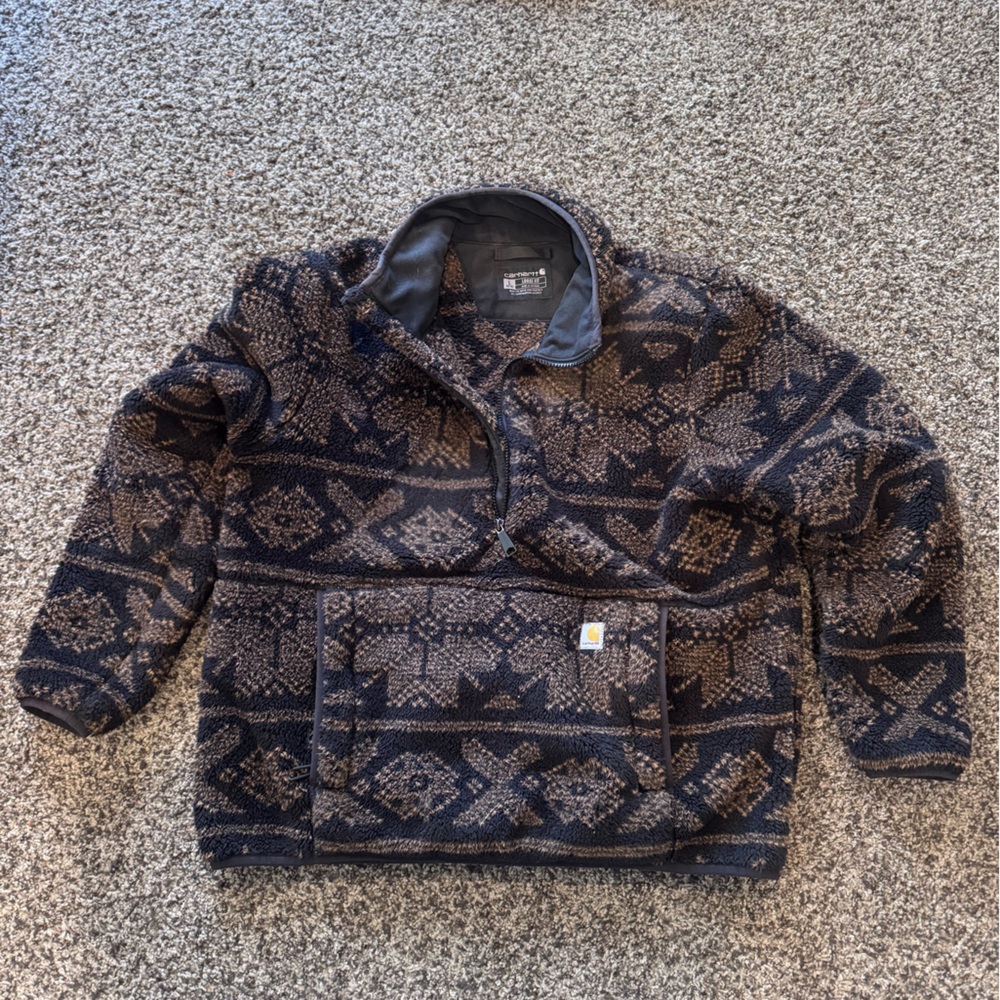 Carhartt fleece size large